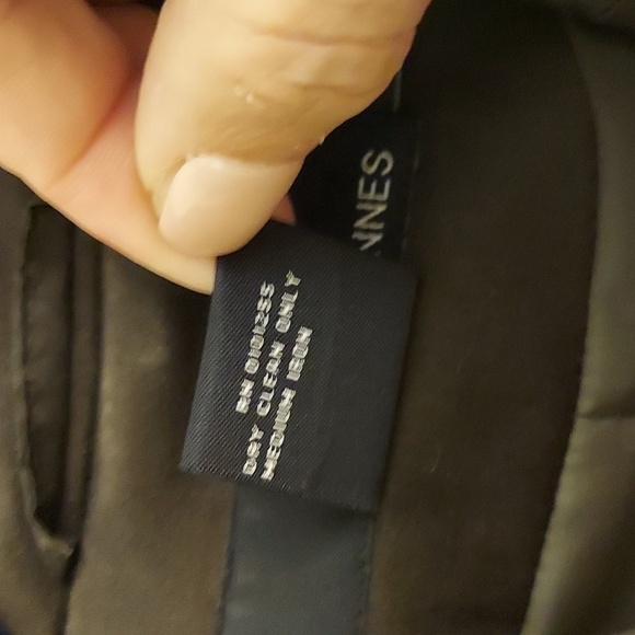 HENNES Made for H&M Four-Button Dark Olive Green Military Style Lined Bl… - Picture 9 of 11